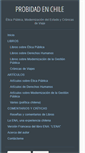 Mobile Screenshot of probidadenchile.cl